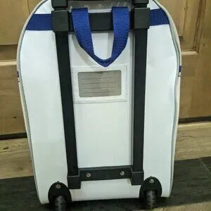 Disney Other Rare Disney Store Star Wars R2d2 Rolling Suitcase Luggage With Light And Sound Poshmark